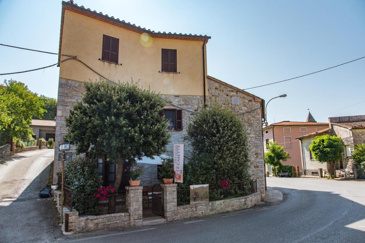 Le Casette Country House Petricci Экстерьер фото