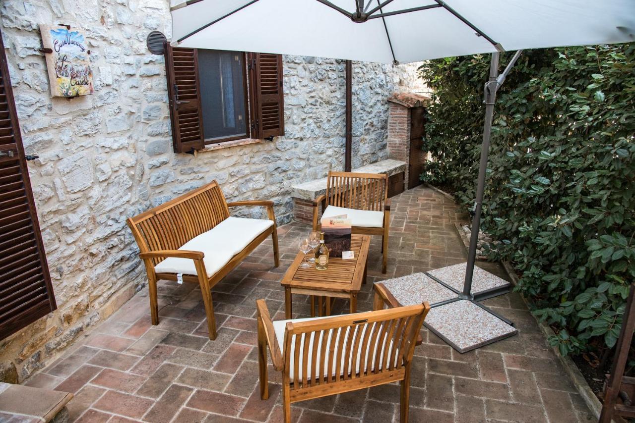 Le Casette Country House Petricci Экстерьер фото